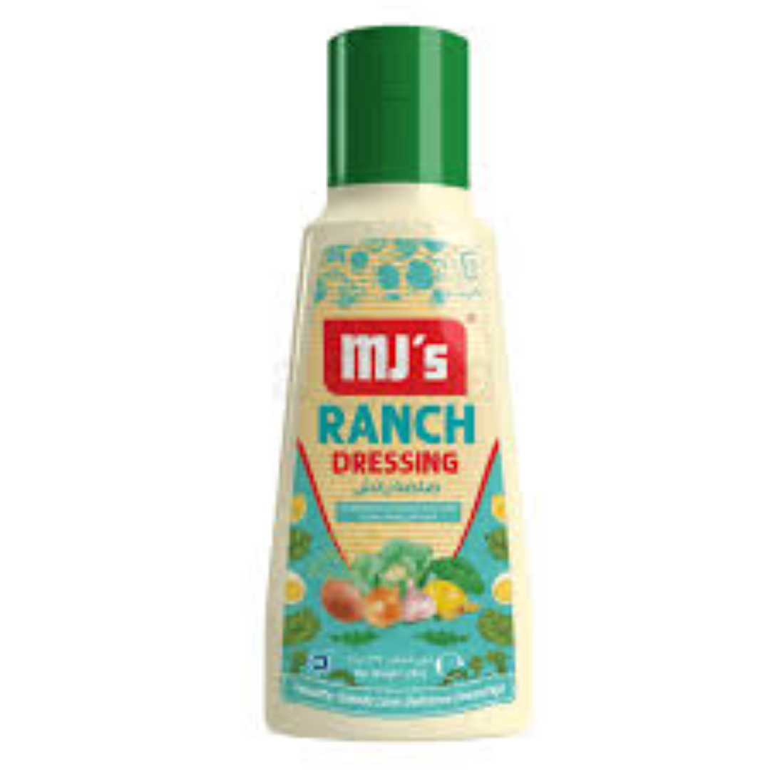 MJ RANCH DRESSING 237ML